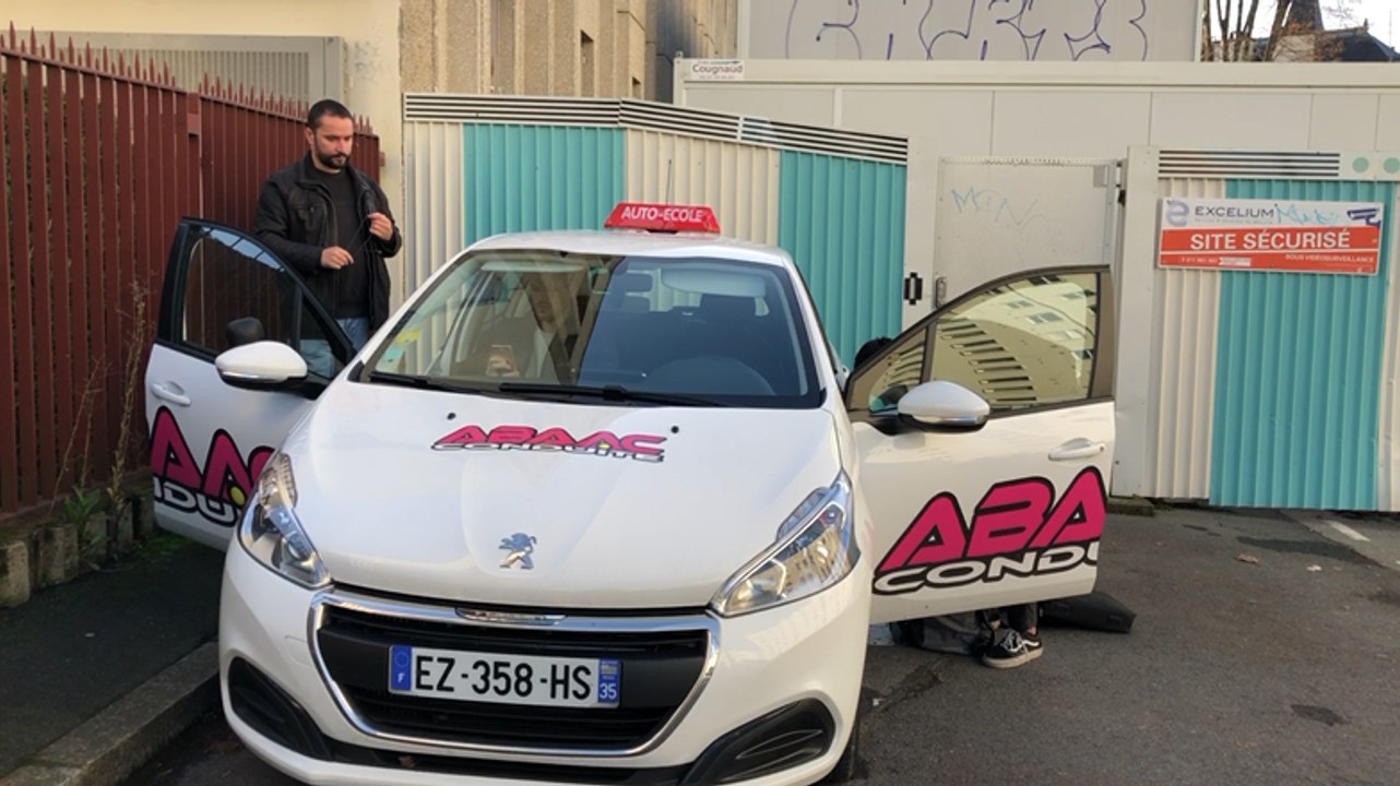 Auto école. Smartmoov filme les erreurs des élèves