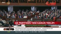 AK Parti'den yeni kanun teklifi