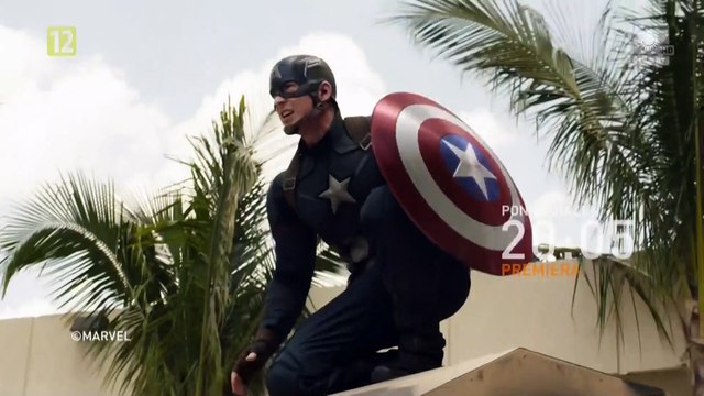 Wojna bohaterow kapitan ameryka