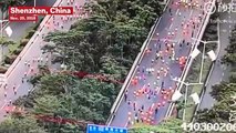 Marathon Runners In China Caught Cheating Using Shortcuts
