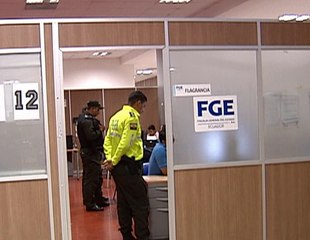 Dos sospechosos de usar escopolamina fueron capturados en Guayaquil