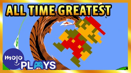 Greatest Glitch of All Time - Mario's Minus World