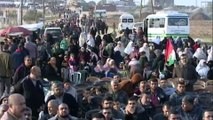 Gazze sınırındaki 'Büyük Dönüş Yürüyüşü' gösterileri 36. cumasında (2) - HAN YUNUS