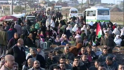 Gazze sınırındaki 'Büyük Dönüş Yürüyüşü' gösterileri 36. cumasında (2) - HAN YUNUS