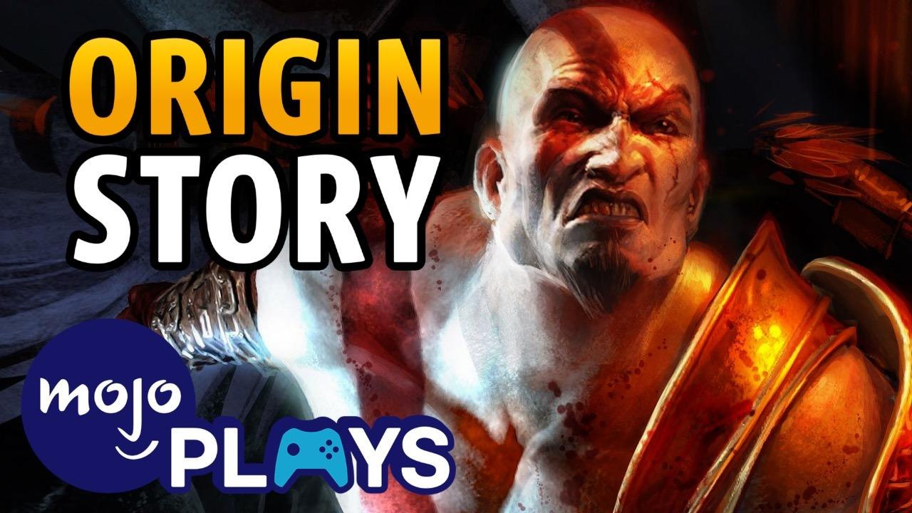Origin Story of Kratos: God of War, Slayer of the Greek Pantheon