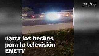 Un periodista resulta herido de bala en plena retransmisión de una protesta