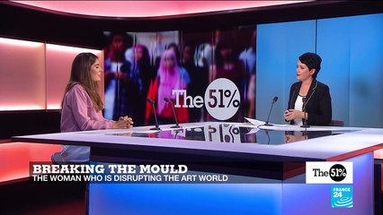 Breaking the mould: Meet Marine Tanguy, the woman who is disrupting the art world