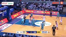 Philippines vs Kazakhstan - 2nd qtr November 30, 2018 - FIBA World Cup 2019 Asian Qualifiers