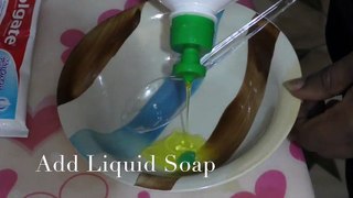 Toothpaste Slime Test! How to make slime with darlie,Colgate,max fresh,strawberry,glister,flouride