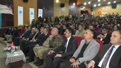 Hakkari'de 5 Bin Öğrenciye Madde Bağımlılığı Anlatıldı