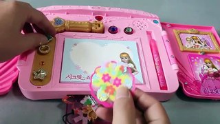 Princess Toy Secret Diary Secret JUJU Diary Ice Cream Play Doh Surprise Eggs Toys