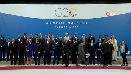 - G20  Liderler Zirvesi, Arjantin’de başladı