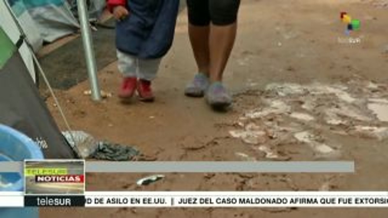 Grupo de mujeres migrantes iniciará huelga de hambre por asilo en EEUU