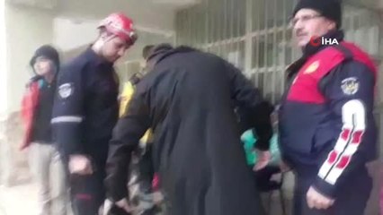 Korkuluğun Sivri Ucu Öğrencinin Ayağına Saplandı