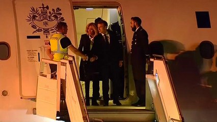 Überraschung: "Gelbe Weste" begrüßt Macron zum G20-Gipfel