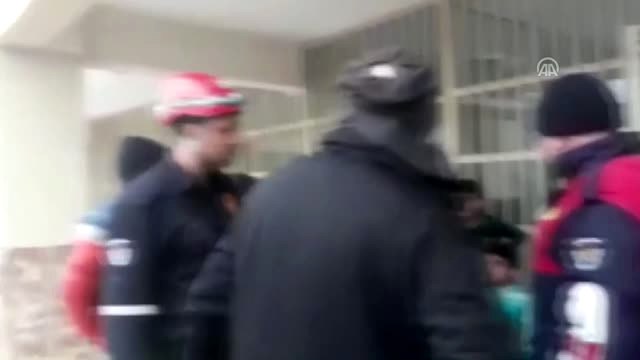 Ayağına Korkuluk Demiri Saplanan Öğrenci Kurtarıldı