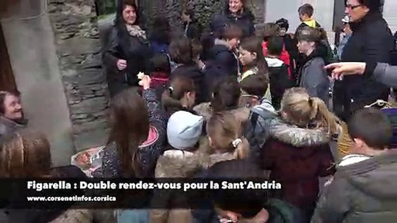 Figarella : Double rendez-vous pour Sant'Andria