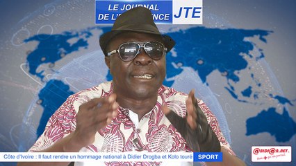 JTE : Fin de carrière de Didier Drogba, Gbi de fer milite pour un hommage national