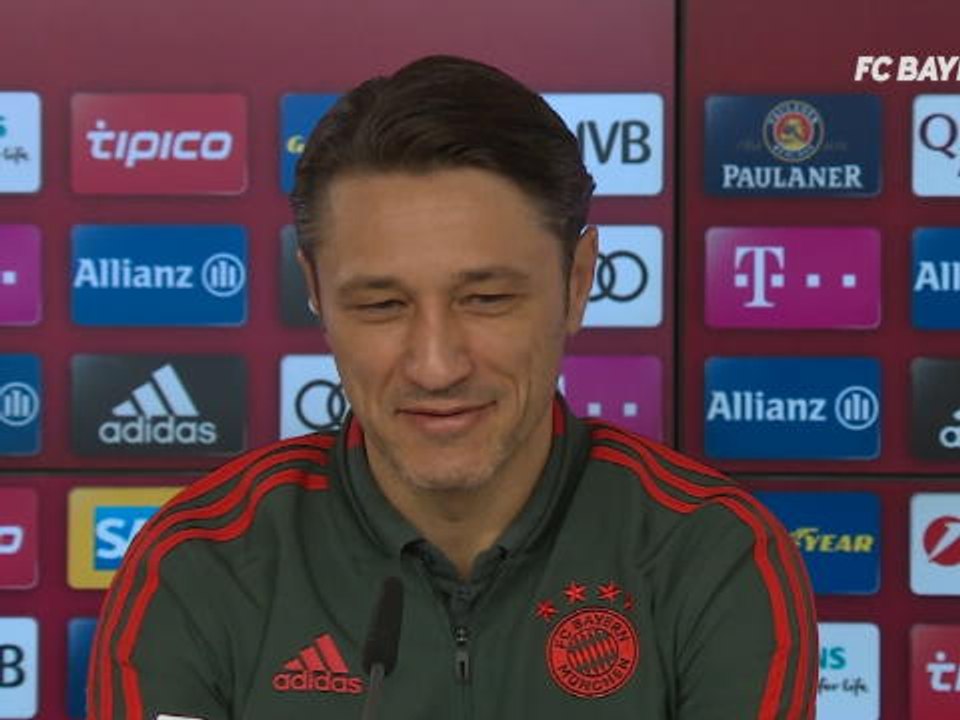 I question everything I do at Bayern Munich - Kovac