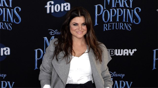 Tiffani Thiessen Mary Poppins Returns World Premiere Red Carpet