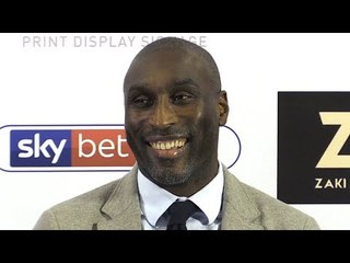Sol Campbell's Embargoed First Press Conference As Macclesfield Town Manager