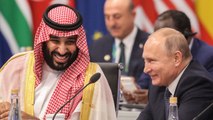 Vladimir Putin High-Fives Mohammed bin Salman At G20