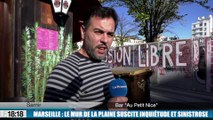 Le 18:18 - Marseille : les commerçants victimes collatérales du mur de la Plaine