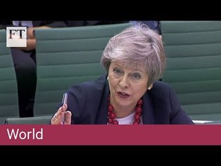 UK PM warns that losing Brexit vote would mean preparing for no deal