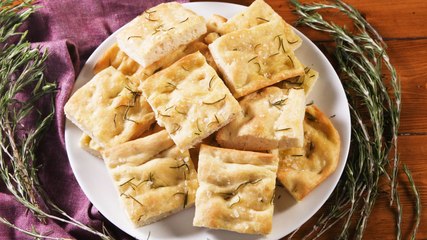 Making Your Own Focaccia Is WAY Easier Than You'd Think