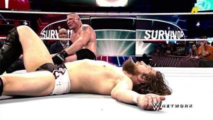 بروك ليسنر يضع حدًا لدانيال براين.. هذه نتيجة المواجهة الشرسة