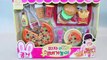 Toy Velcro Cutting Learn Fruits Ice Cream Pizza Play Doh Surprise Eggs Toys