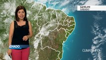 Previsão Nordeste – Sertão com pancadas de chuva