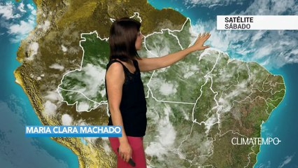 Previsão Norte – Muita instabilidade e mais chuva