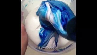 Slime Coloring - Most Satisfying Slime ASMR Video #11