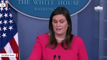 Sarah Sanders Says Mueller ‘Witch Hunt Hoax’ Hurting Relations With Russia