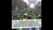 Gilets jaunes: Des soutiens politiques aux allures de récupération