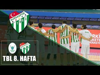 TBL 8. Hafta: OGM Ormanspor - Bursaspor 1. Yarı