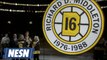 ICYMI: Rick Middleton Thanks Fans, Raises No. 16 To TD Garden Rafters