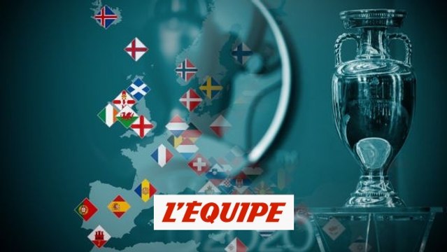 Le tirage au sort des éliminatoires pour les nuls - Foot - Euro 2020