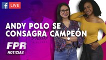 Andy Polo se consagra campeón