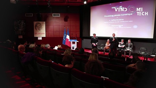 2ème VendomeTech : La procédure pénale numérique
