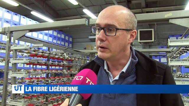 A la Une : Nous avons suivi le raccordement à la fibre du 100 000e client de la Loire. D'ici 2020, toutes les communes rurales auront Internet en Très Haut Débit.