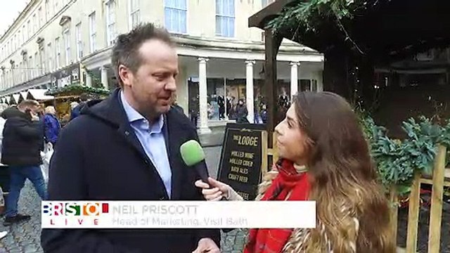 The Festivities Of The Award-Winning Bath Christmas!