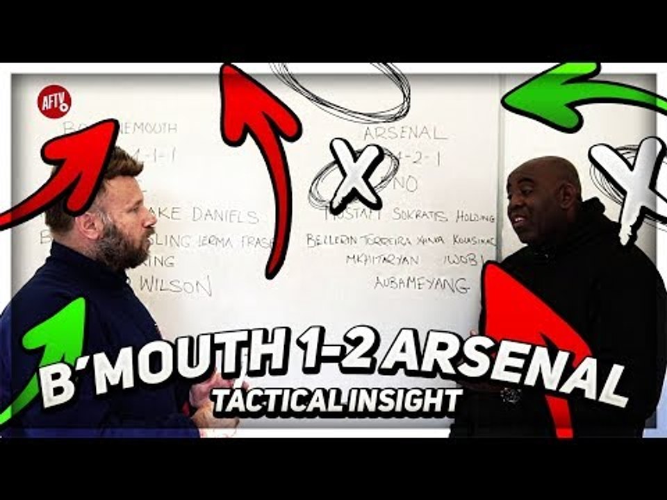 Unai Emery’s Tactical Masterclass At Bournemout...