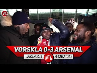 Vorskla 0-3 Arsenal | We Are Going To Beat Tottenham 4-1!! (Nigerian Gooners )