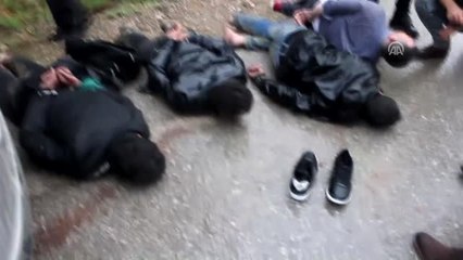 Adana'da Polis Şüpheli Kovalamacası