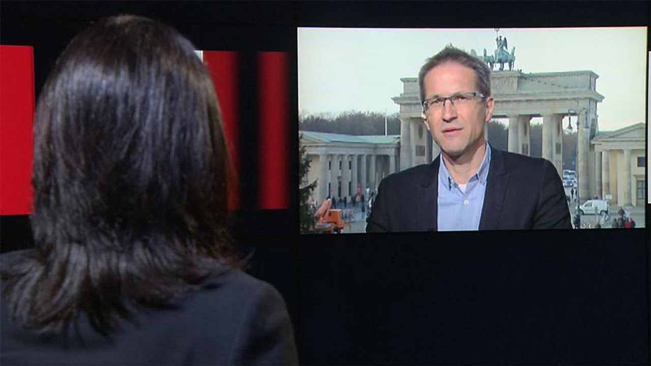 Gerald Knaus: 'Europa müsste die derzeitige Migration bewältigen können'