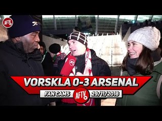Vorskla 0-3 Arsenal | The Media Blew The Situation In Ukraine Out Of Proportion! (Ukrainian Gooners)