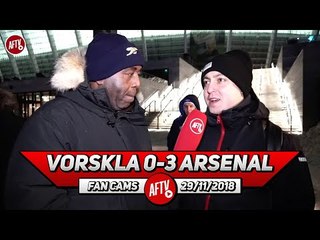 Vorskla 0-3 Arsenal | It Worked Out Better To Play The Game In Kiev! (Ukrainian Gooner)