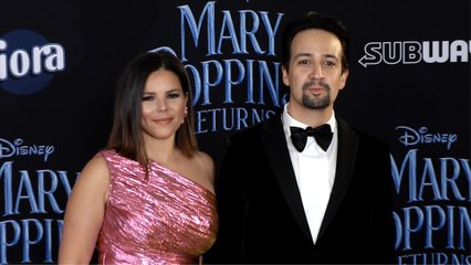 Lin-Manuel Miranda "Mary Poppins Returns" World Premiere Red Carpet